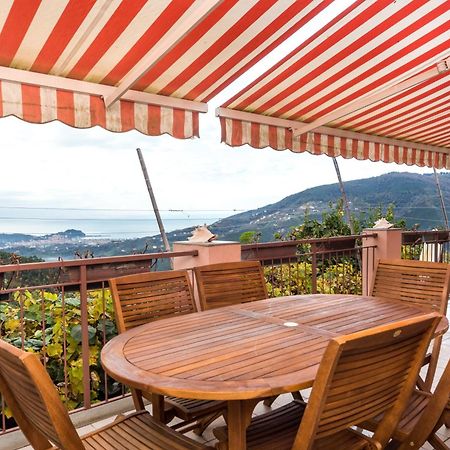 Sestri Villa Vignolo With Pool Sestri Levante Luaran gambar