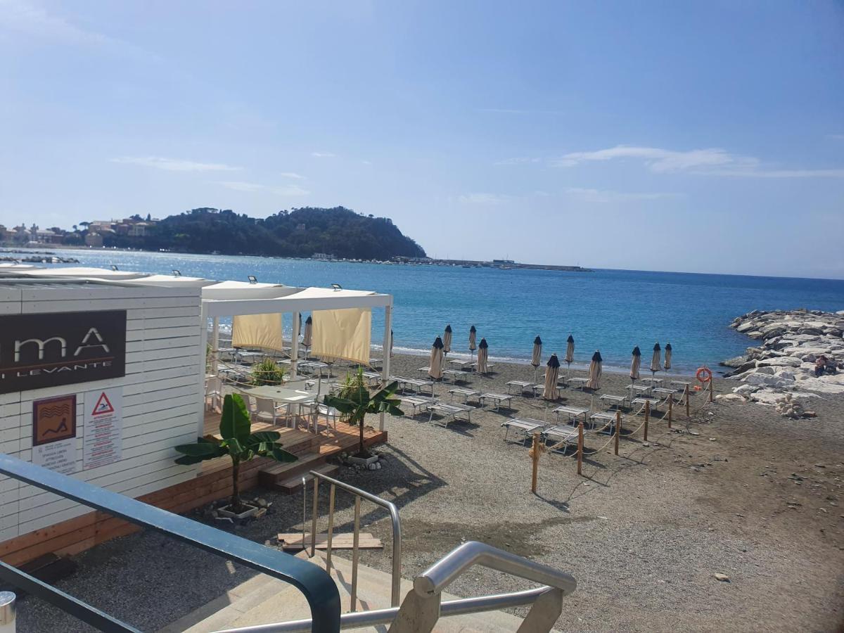 Sestri Villa Vignolo With Pool Sestri Levante Luaran gambar