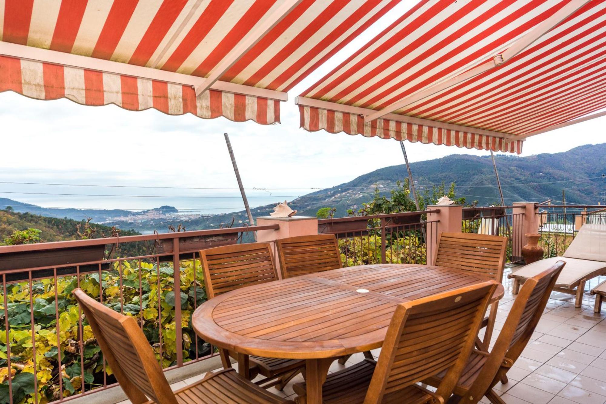 Sestri Villa Vignolo With Pool Sestri Levante Luaran gambar