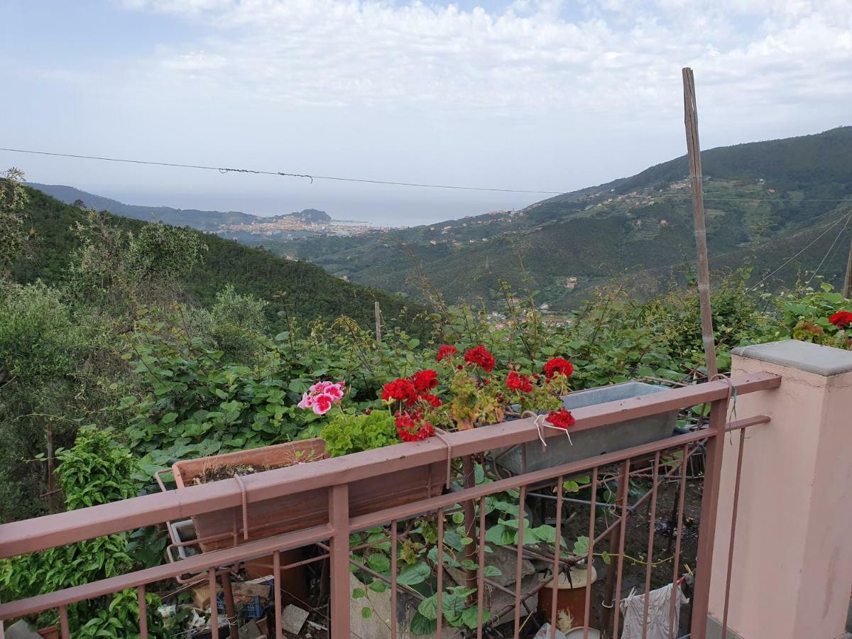 Sestri Villa Vignolo With Pool Sestri Levante Luaran gambar